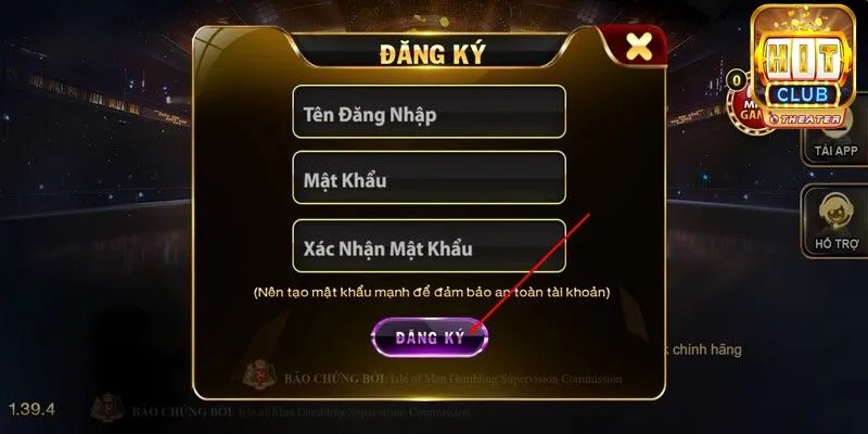 Những vấn đề cần lưu ý khi tạo tài khoản Hitclub 