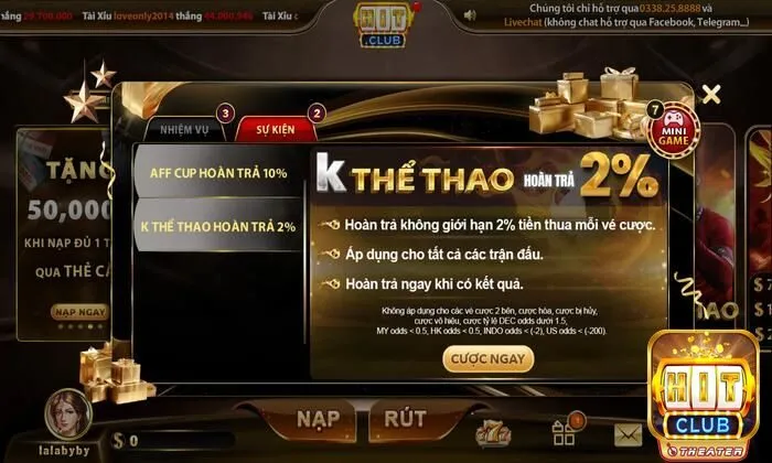 Những lưu ý khi nhận thưởng từ khuyến mãi Hitclub